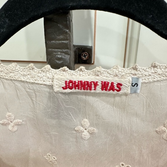 Johnny Was Austina Embroidered Blouse - Picture 3 of 6